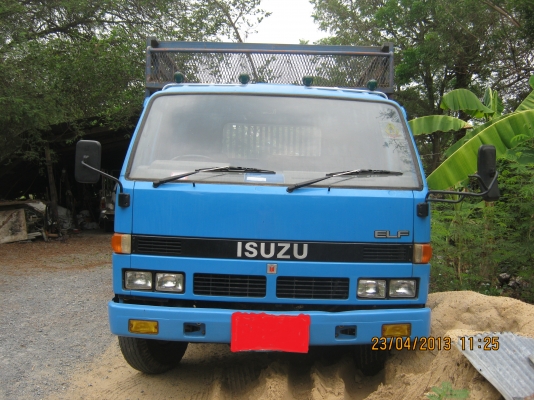 ขายหกล้อISUZU NPR59 4BD1 เครื่อง115 ห้างเเท้