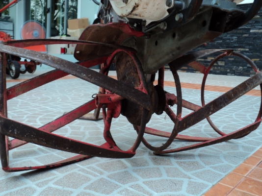 รหัส:12000507เครื่องพรวนดินGX170-20117072(3.5ps)ชุดพรวนดินกว้าง65cm.