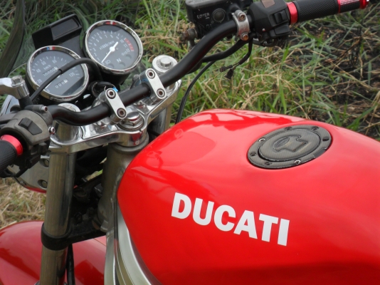 ขายเครื่อง  HONDA BROS  400    อินวอยค์  แต่งดูคาติ รูปเยอะ    56000