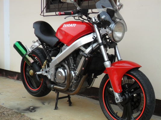 ขายเครื่อง HONDA BROS 400 อินวอยค์ แต่งดูคาติ รูปเยอะ 56000 ขายเครื่อง HONDA BROS 400 อินวอยค์ แต่งดูคาติ รูปเยอะ 56000