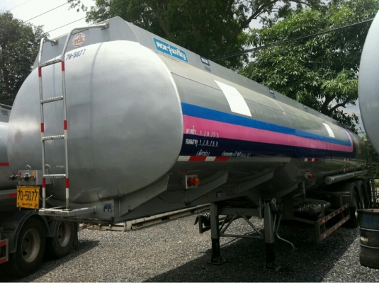 ถังน้ำมัน 40,000 ลิตร  3 เพลา