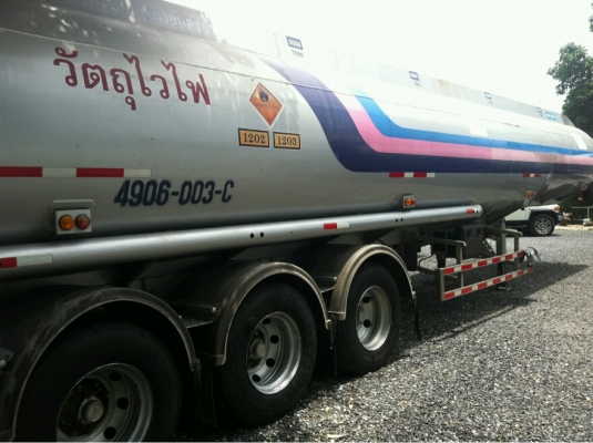 ถังน้ำมัน 40,000 ลิตร  3 เพลา