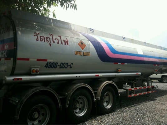ถังน้ำมัน 40,000 ลิตร  3 เพลา