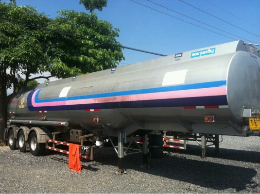 ถังน้ำมัน 40,000 ลิตร  3 เพลา