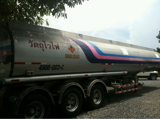 ถังน้ำมัน 40,000 ลิตร  3 เพลา