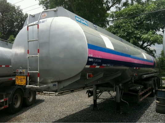 ถังน้ำมัน 40,000 ลิตร  3 เพลา