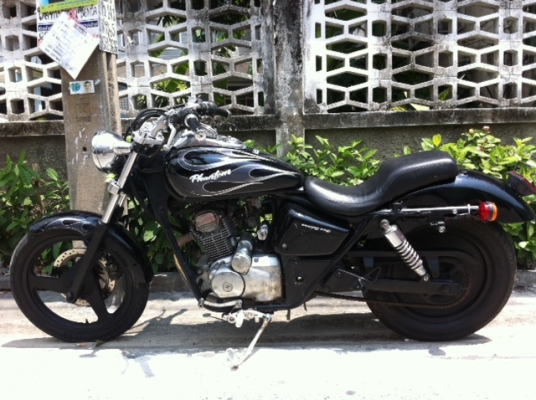 (จองแล้วครับ รอโอน รอส่ง) ขาย ขาย ขาย  Honda phantom ta 200cc