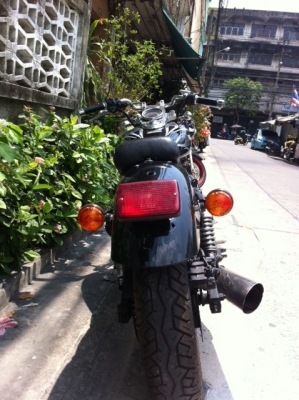 (จองแล้วครับ รอโอน รอส่ง) ขาย ขาย ขาย  Honda phantom ta 200cc