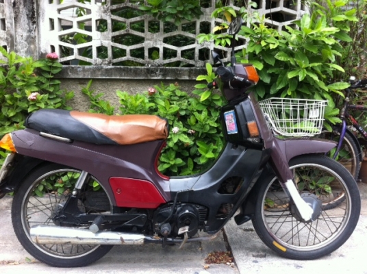 ขาย Kawasaki Ax1 4จังหวะ ประหยัดน้ำมัน พรบ.หมดปี 57 พร้อมเล่มทะเบียนโอน
