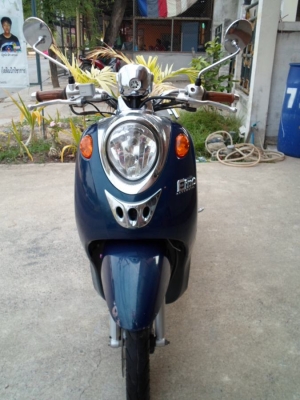 ขาย Fino ปี 52 เครื่องเดิมๆ พร้อมใช้ ทะเบียนพร้อมโอน