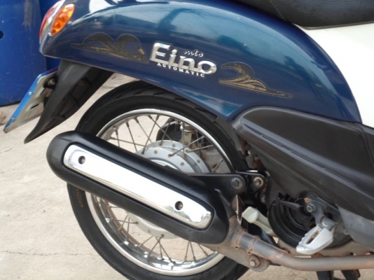 ขาย Fino ปี 52 เครื่องเดิมๆ พร้อมใช้ ทะเบียนพร้อมโอน