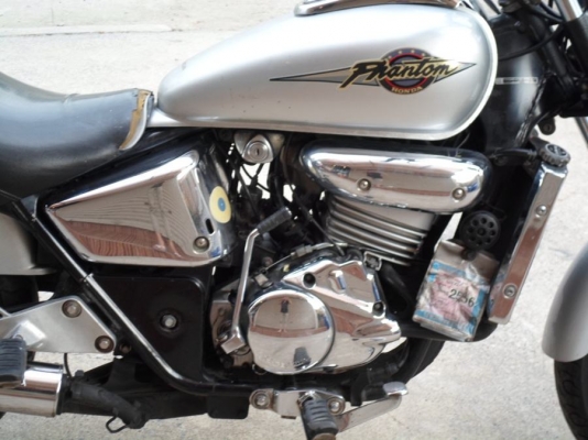 ขาย Phantom 150cc รถบ้านเครื่องดีเดิมๆ ทะเบียนพร้อมโอน