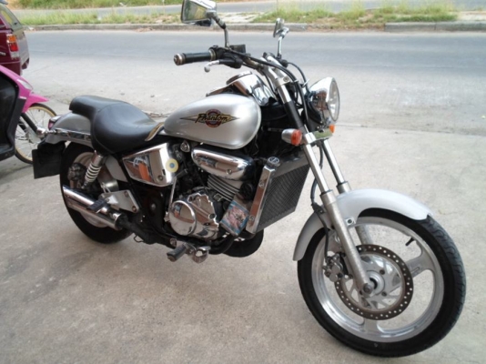 ขาย Phantom 150cc รถบ้านเครื่องดีเดิมๆ ทะเบียนพร้อมโอน