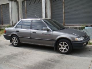 ขายรถบ้าน Civic วางเครื่อง Vtec ติดLPG แล้ว