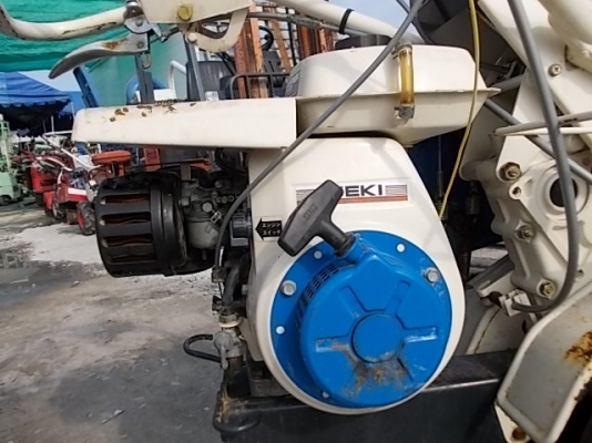 รหัส:12000858รถเกี่ยวข้าวเดินตามใช้เครื่องKF34Gขนาด2.3PS.คล่องตัวสภาพสวย