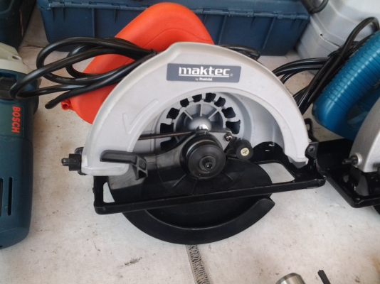 ขายเลื่อยวงเดือน7"มาร์เทคชลบุรี