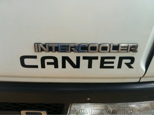 6 ล้อมิตซู เคนเตอร์ เครื่องเทอโบอินเตอร์