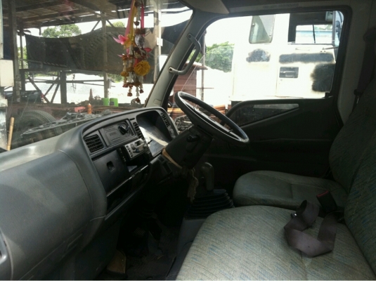 6 ล้อมิตซู เคนเตอร์ เครื่องเทอโบอินเตอร์