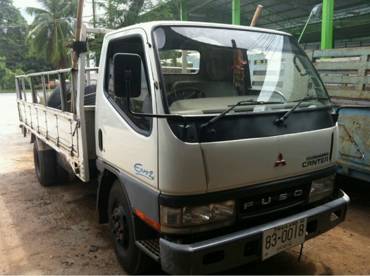 6 ล้อมิตซู เคนเตอร์ เครื่องเทอโบอินเตอร์