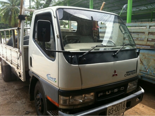 6 ล้อมิตซู เคนเตอร์ เครื่องเทอโบอินเตอร์