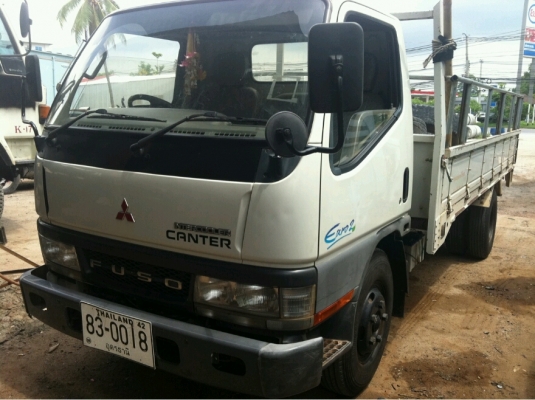 6 ล้อมิตซู เคนเตอร์ เครื่องเทอโบอินเตอร์