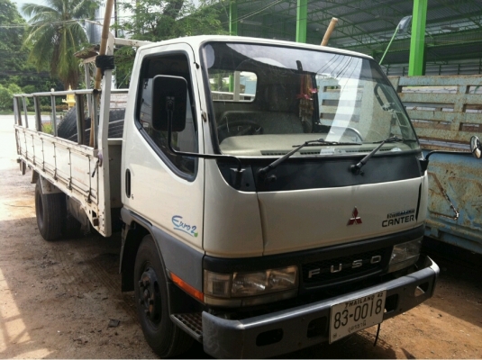 6 ล้อมิตซู เคนเตอร์ เครื่องเทอโบอินเตอร์