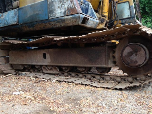 ขายรถแบคโฮ KOMATSU pc100-3