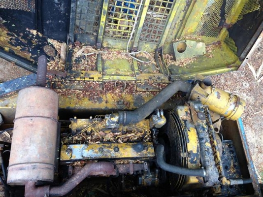 ขายรถแบคโฮ KOMATSU pc100-3