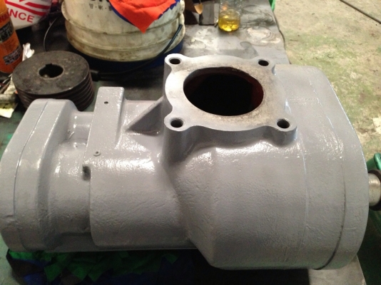 หัวปั้มลมสกรู