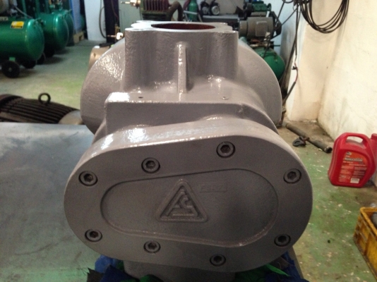 หัวปั้มลมสกรู