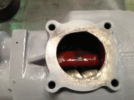 หัวปั้มลมสกรู