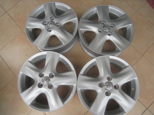 ขายล้อแม็กเดิม Toyota vios 15"x5.5" et45 4รู100 (081-3747940)