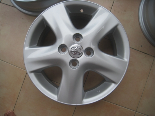 ขายล้อแม็กเดิม Toyota vios 15"x5.5" et45 4รู100 (081-3747940)