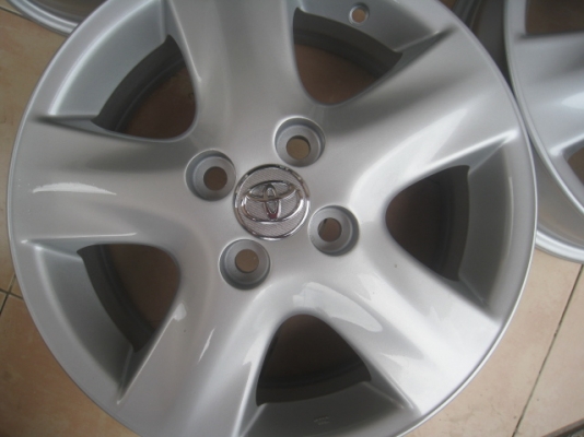 ขายล้อแม็กเดิม Toyota vios 15"x5.5" et45 4รู100 (081-3747940)