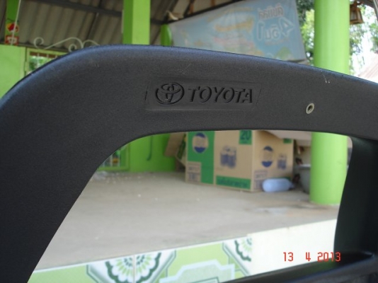 ขายกันชนเสริม ใส่เสริมเติมแต่ง  TOYOTA  ฟอร์จูนเนอร์,วีโก้  ปี 2004-2007