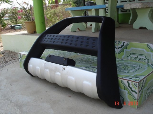 ขายกันชนเสริม ใส่เสริมเติมแต่ง  TOYOTA  ฟอร์จูนเนอร์,วีโก้  ปี 2004-2007