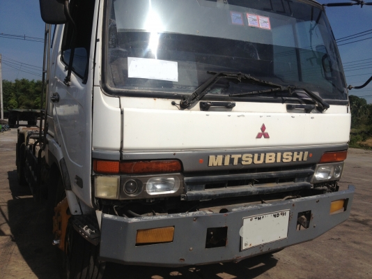 ขาย MITSUBISHI MMTFN527ETC เครื่อง 6D16-GA 225 แรงTURBO INTERCOOL 2เพลารถห้างแท้ปี43 แปลงเป็นหัวลาก