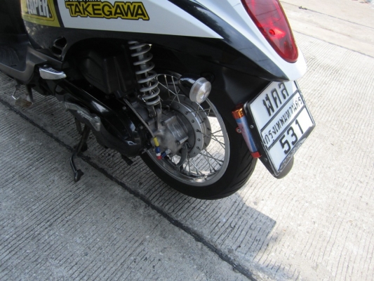 ยังไงก็ขาย สกูปี้ไอ ปี54 เครื่องดีเดิมๆ ชุดโอนครบ