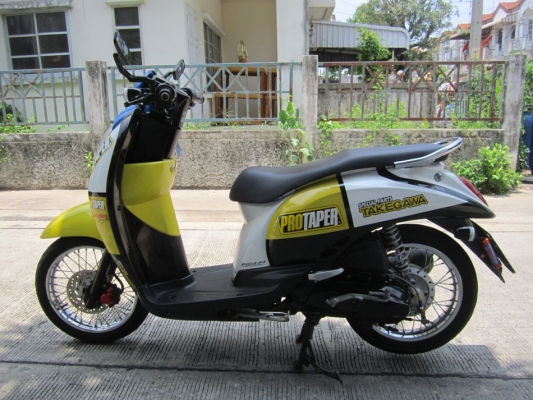 ยังไงก็ขาย สกูปี้ไอ ปี54 เครื่องดีเดิมๆ ชุดโอนครบ