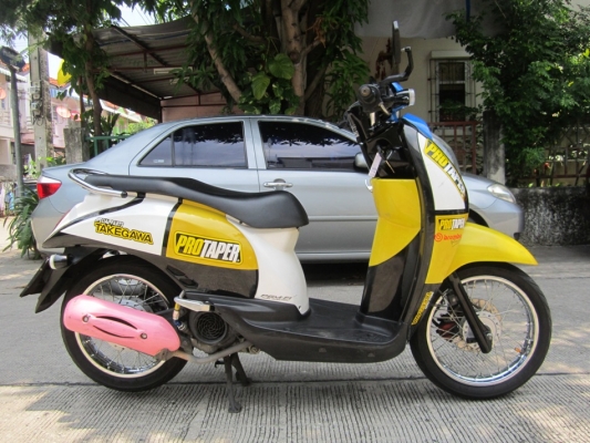 ยังไงก็ขาย สกูปี้ไอ ปี54 เครื่องดีเดิมๆ ชุดโอนครบ