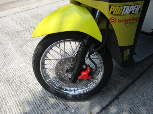 ยังไงก็ขาย สกูปี้ไอ ปี54 เครื่องดีเดิมๆ ชุดโอนครบ