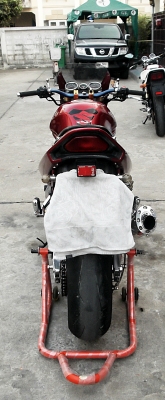 ขาย bandit 1100 inv. ครับ