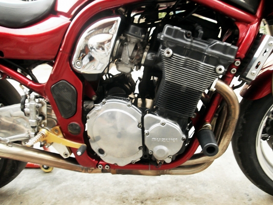 ขาย bandit 1100 inv. ครับ