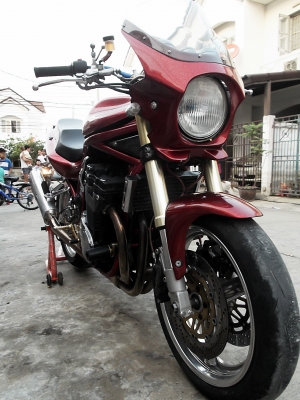 ขาย bandit 1100 inv. ครับ