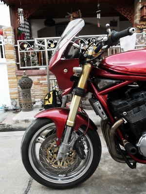 ขาย bandit 1100 inv. ครับ