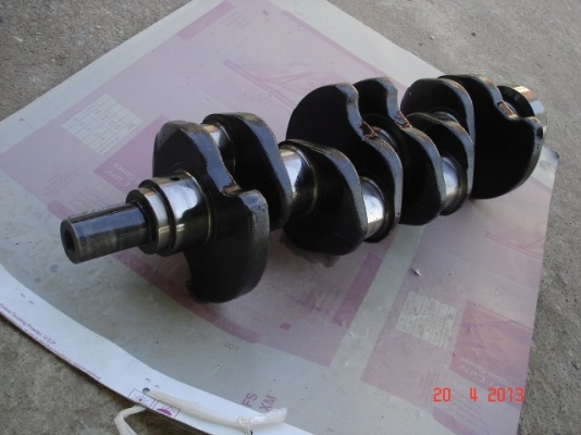 ขายเพลาข้อเหวี่ยงเครื่อง ISUZU TFR 2500 DI 4JA1 STD มังกรทอง ขายเพลาข้อเหวี่ยงเครื่อง ISUZU TFR 2500 DI 4JA1 STD มังกรทอง