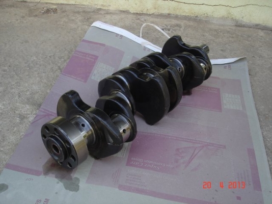 ขายเพลาข้อเหวี่ยงเครื่อง    ISUZU  TFR 2500 DI  4JA1  STD มังกรทอง