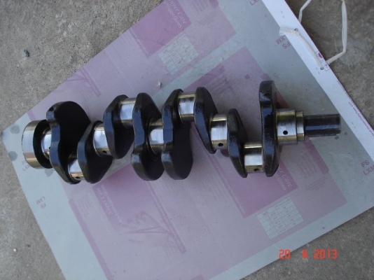 ขายเพลาข้อเหวี่ยงเครื่อง ISUZU TFR 2500 DI 4JA1 STD มังกรทอง ขายเพลาข้อเหวี่ยงเครื่อง ISUZU TFR 2500 DI 4JA1 STD มังกรทอง