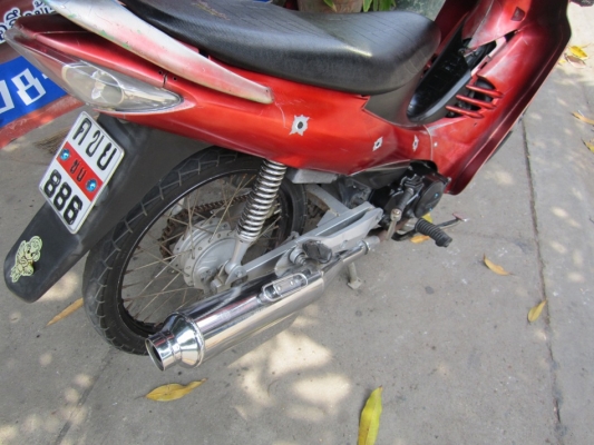 บ่องตง ยังไงก็ขายซูซูกิ เบสปี46รถบ้านเครื่องพอได้เดิมๆชุดโอนครบ