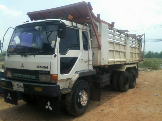 MIZUBISHI   TF  พ่วงแม่ลูกดั้ม  ซีเรียล  5874